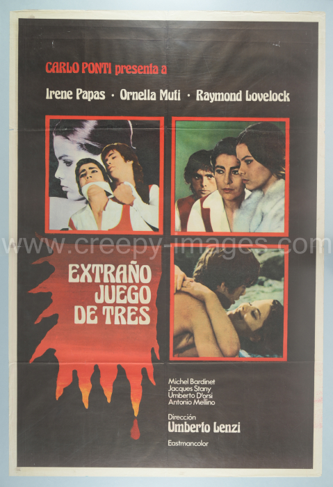 Dirty Pictures / An Ideal Place to Kill / Un posto ideale per uccidere - Spanisches Plakat